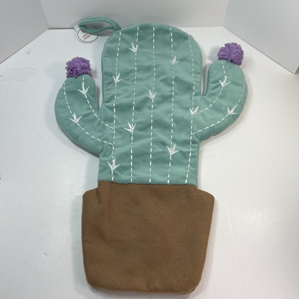 Target Novelty Cactus Christmas Stocking OS Green New Desert Holiday Decor